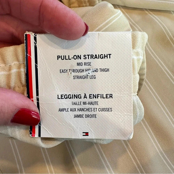 Tommy Hilfiger pull on straight trousers. Size XXL. - Picture 8 of 10